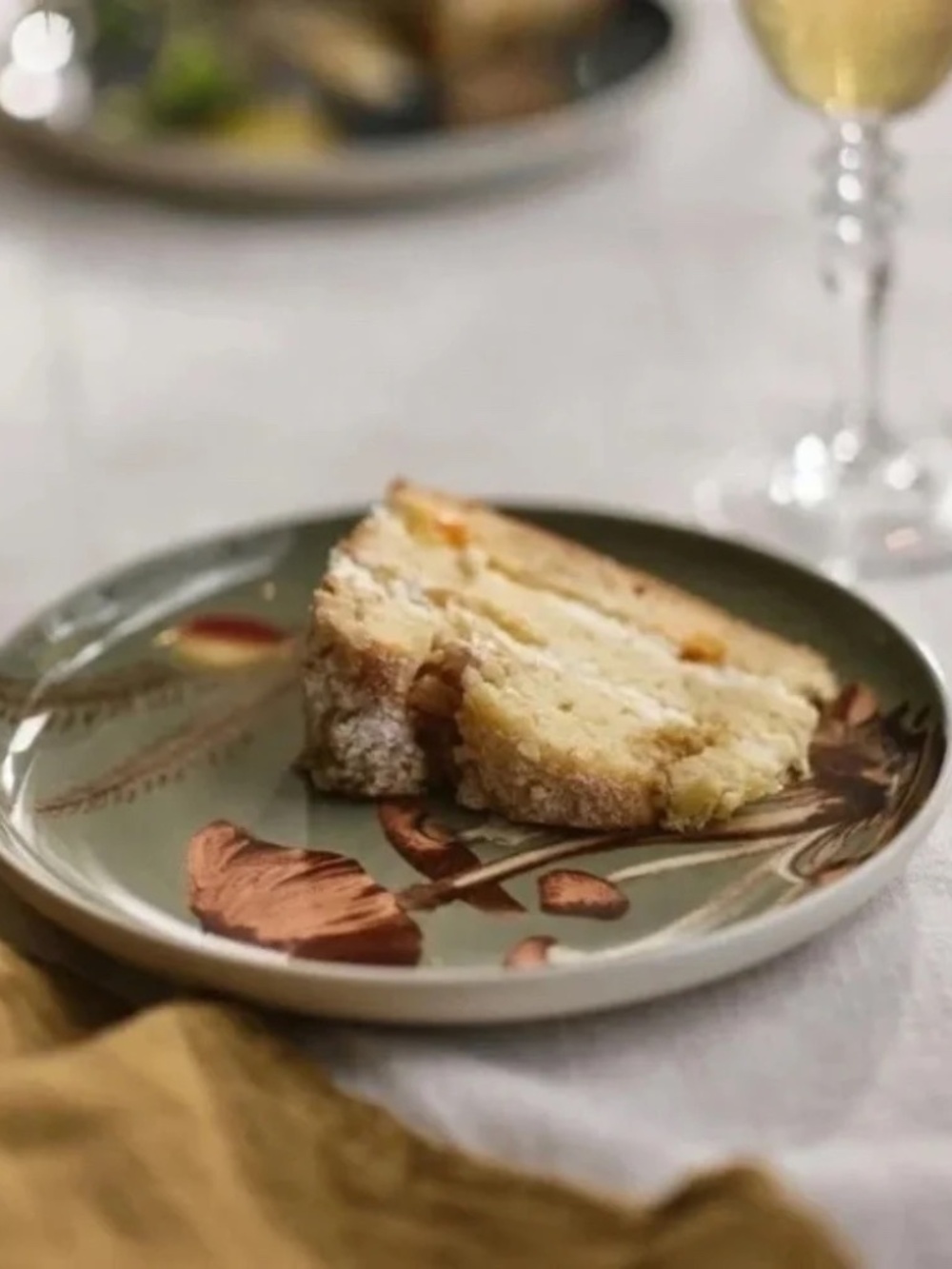 NWT Set/4 Anthropologie Nature Studies Fungi Dessert Salad Plates - Picture 2 of 3